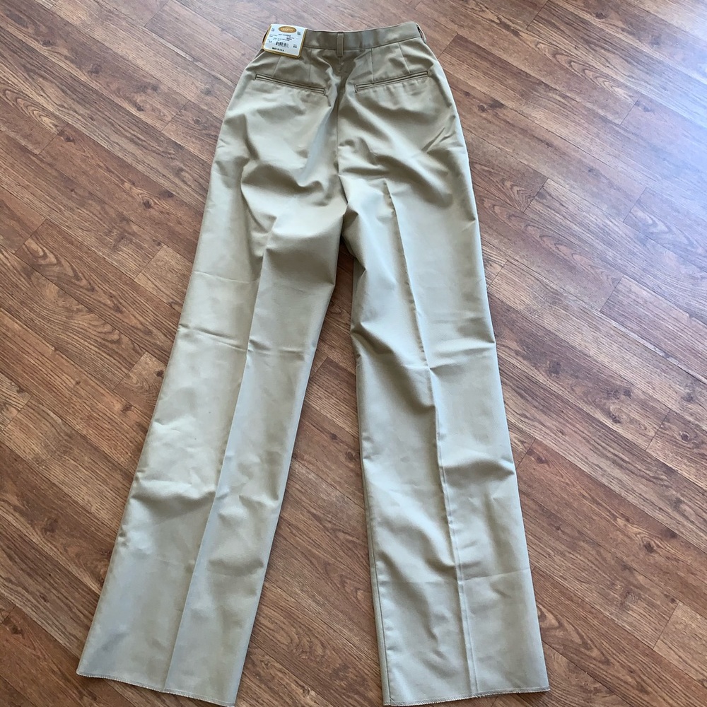 CREIGHTON NAVY EXCHANGE 6JR Khaki Pants NEW - Picture 5 of 6